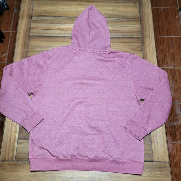 Bubba Gump Shrimp Co Kemah Boardwalk X Dr. Pepper LS Unisex Hoodie - Size Large - Picture 4 of 7